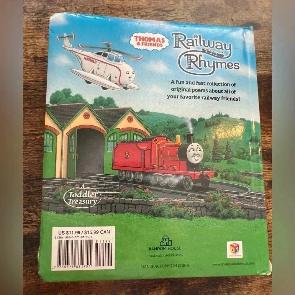 Random House | Thomas & Friends, Railway Rhymes children’s book.